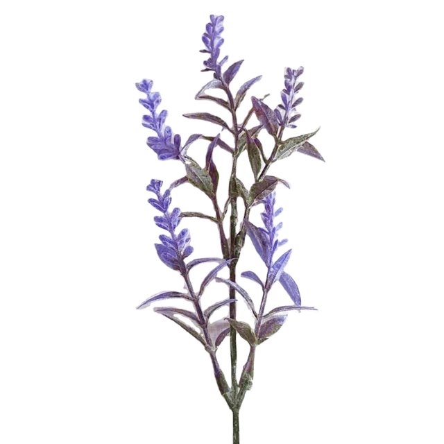 Flores de lavanda artificiales 6 paquetes de flores falsas que no se desvanecen plantas de plástico de imitación Wmkox8yii fhajkh122