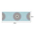 thumbnail image 3 of Plegable Fitness antideslizante microfibra impreso Pilates Yoga mantas toalla (3), 3 of 8