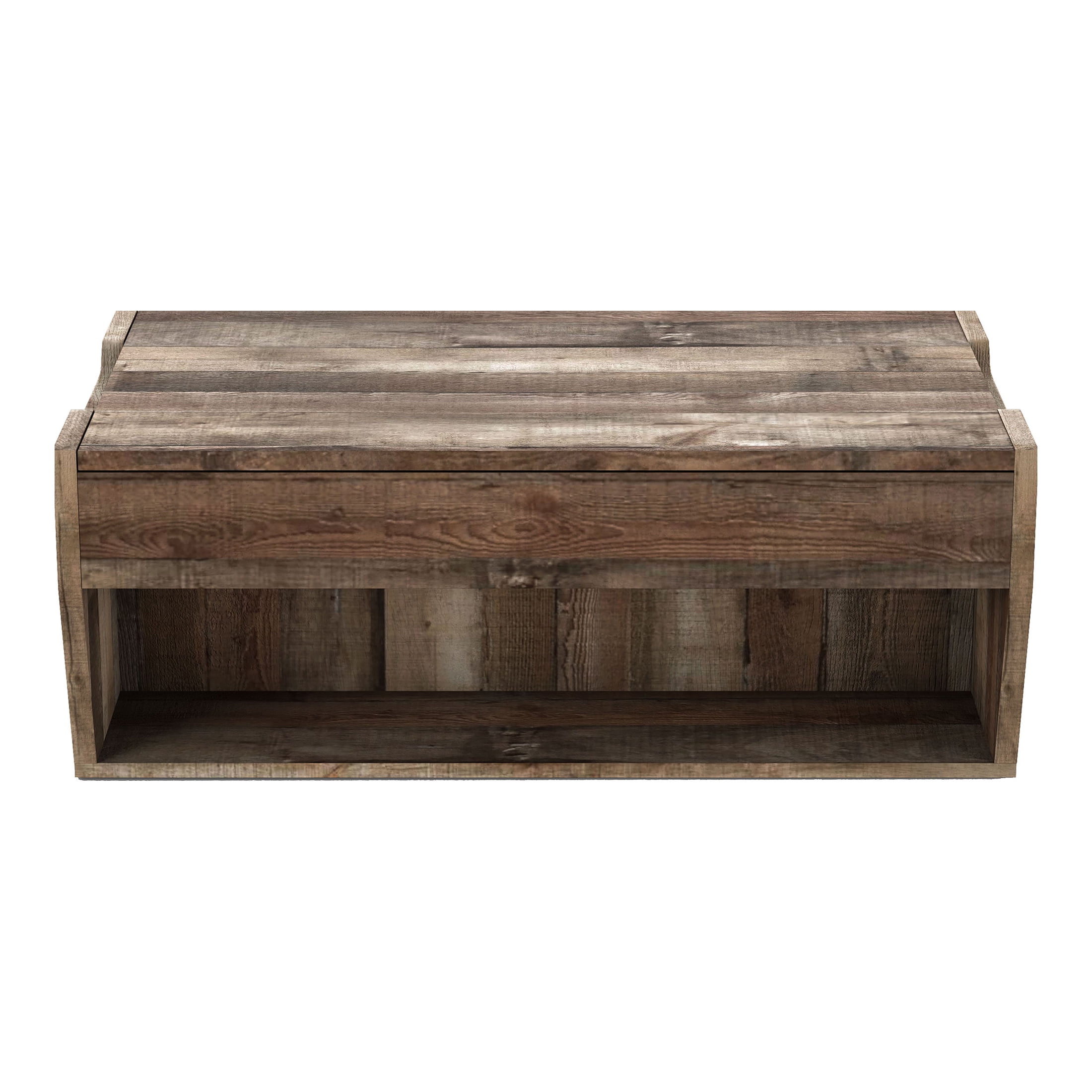 Furniture of America Chet Lift-Top Coffee Table, Brown Barn