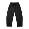 thumbnail image 7 of Abomasnow Women's Plus Size Palazzo Pants Elastic High Waist Drawstring Wide Leg Pants Casual Lightweight Beach Vacation Trousers with Pockets, 7 of 7