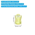 thumbnail image 2 of Uxcell 3mm LED Lamp Socket Light Emitting Diode Holder Cap, 30 Pack Yellow, 2 of 5