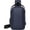 Blue, variant on Small Sling Bag Fashion Men Chest Bags Waterproof Casual Crossbody Bag Shoulder Bag Daily Handbags for Hiking Cycling
