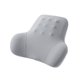 thumbnail image 5 of Soporte lumbar almohada accesorio práctico ergonómico para sofá reclinable de oficina gris, 5 of 8