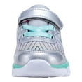 thumbnail image 3 of NEWMALL Girls Led Shoes Flashing Light Up Sneakers (12 Little Kid,Grey Multi), 3 of 7