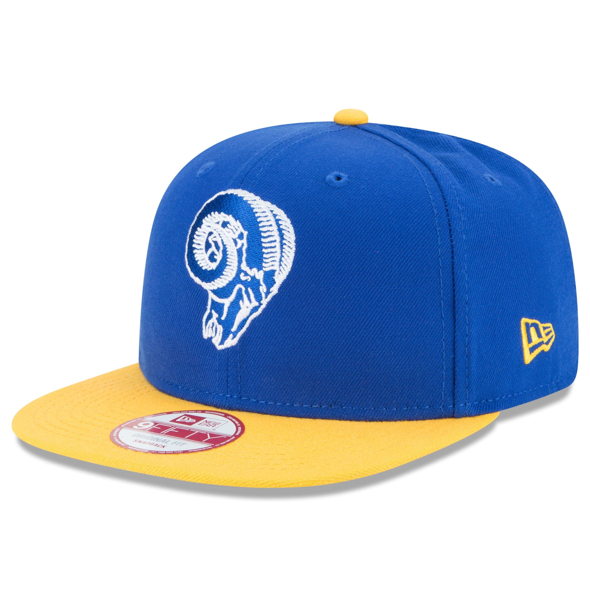 Men's New Era Royal/Gold Los Angeles 