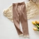 thumbnail image 2 of Odeerbi 1-9 Años Niñas Mallas de Punto Elástico Pantalones Elasticidad Dulce Pijama Pantyhose, 2 of 5