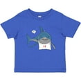 thumbnail image 3 of Inktastic Shark Dinner Boys or Girls Baby T-Shirt, 3 of 5