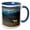 Blue/White, variant on 3drose, Dall Sheep on Ridge, Fall Tundra, Denali National Park, Alaska, Usa., 15oz Mug