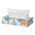 thumbnail image 2 of Kleenex® Facial Tissue, Flat Box, White, 2-Ply, 125 Tissues/Box, 12 Boxes/Case, 2 of 3