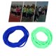 thumbnail image 5 of 2 piezas de cuerdas de saltar para niños, juguetes para estudiantes, bandas elásticas de salto, divertido juguete para saltar con banda de goma para la escuela al aire libre (5 metros, verde + azul), 5 of 5