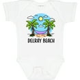 thumbnail image 3 of Inktastic Summer Vacation in Delray Beach Boys or Girls Baby Bodysuit, 3 of 5