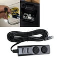 thumbnail image 4 of Subwoofer Speaker Wire Controller, Frequency Control Power Indicator Light Car Stereo Wire Control  for  TS-WX130DA, 4 of 7