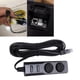 thumbnail image 4 of Control de cable Estéreo de Automóvil, interruptor de fase subwoofer Altavoz Controlador Controlador de entrada Ajuste ABS para Pionero TS-WX130DA, 4 of 7