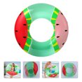 thumbnail image 2 of Anneau de Natation Réutilisable Léger Melon D\'eau pour Famille Amis Collègue, 2 of 6