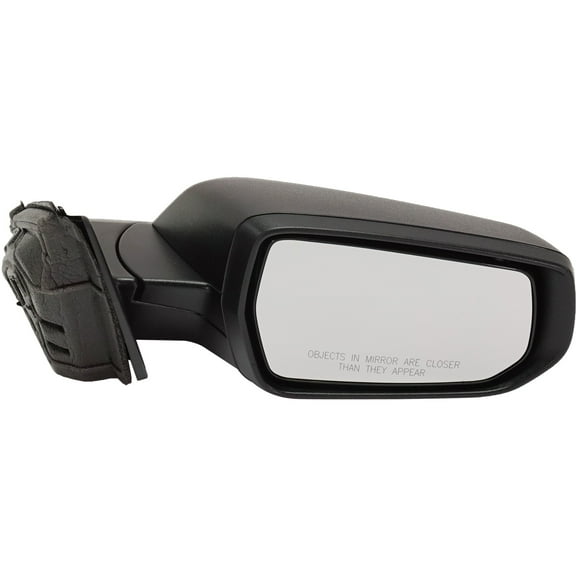 MIRROR Compatible For 2016-2021 Chevrolet Malibu Right Passenger Power Glass Textured Black