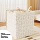 thumbnail image 4 of Bolsa de Almacenamiento Grande para Ropa y Edredón S con Asas Reforzadas y Cremallera Doble, 4 of 8