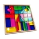 thumbnail image 2 of Juego de apilamiento de cubos de gemas de para niños, juego de apilamiento, entrenamiento sensorial suave, juego de bloques de construcción, 2 of 9