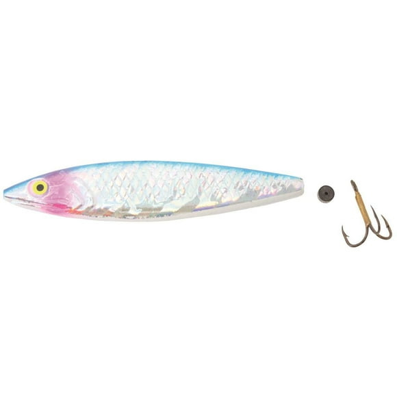 Zzinger ZZR2.5-HoloBlu Zzinger 2,5 oz bleu holographique Le leurre sonique mortel attrape tout