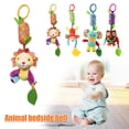 thumbnail image 3 of Juguetes De Sonajero Para Bebé Con Carillón De Viento Incorporado Y Mordedor Para Cuna, Juguete De Peluche Colgante, Desarrollo Sensorial, Cochecito De Bebé, Juguete Con Sonajero De Animales Muyoka Hogar, 3 of 6