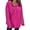 Rose, variant on MOSHU Oversize Hoodies for Women Loose Fit Drawstring Hooded Womens Sweatshirts Button Down Shacket Jackets with Pocket