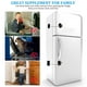 thumbnail image 5 of Whataatahia 4 Piezas Cerradura para Nevera Cerradura para Refrigerador con 8 Llaves, Cerradura para Congelador Cerradura para Gabinete de Seguridad para Niños con Adhesivo para Electrodomésticos de, 5 of 7