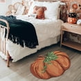 thumbnail image 2 of Sofa Vama Ropa de Cama Alfombra de calabaza, antideslizante, lavable, de bienvenida, bonita alfombra de otoño para entrada interior y exterior, hogar, baño, sala de estar. for Navideño, 2 of 4