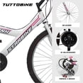 thumbnail image 3 of Bicicleta Montaña Rodada 26 18 Velocidades Monk StarBike 2.1 Monk Starbike 2.1, 3 of 9