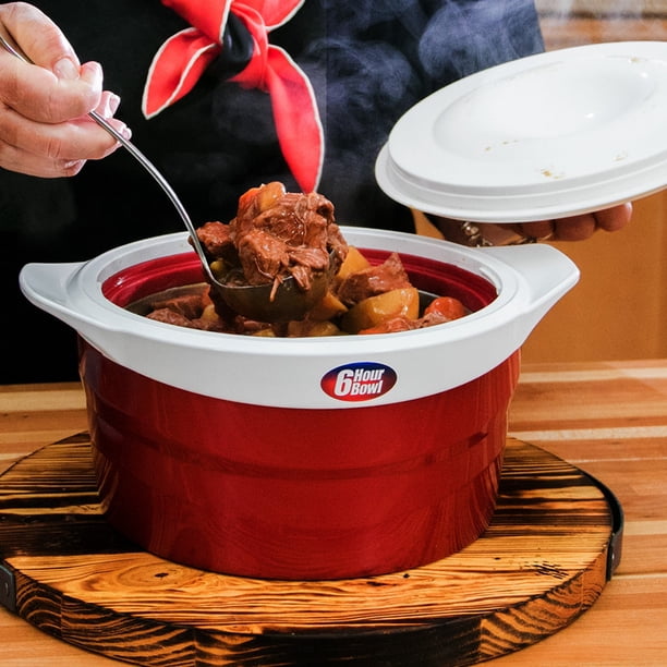 Stainless Steel Insulated Bowl - 6 Hour Use - Walmart Business