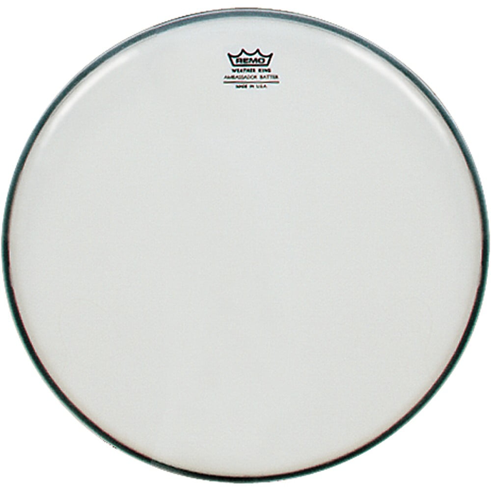 16 Remo Ambassador Smooth White Drumhead