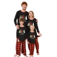 thumbnail image 6 of KICILVS Family Matching Christmas Pajamas Holiday Xmas PJs Festive Sleepwear Soft Comfy Set for Whole Family, 6 of 6