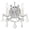Polished Chrome, variant on 4472-CH-CL-MWP Crystorama Lighting Maria Theresa - Two Light Wall Sconce in Classic Style - 10.5 Inches Wide by 12.5 Inches High-Polished Chrome