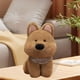 thumbnail image 5 of Peluche de West White Terrier, juguetes lavables y abrazables. marrón 35cm, 5 of 7
