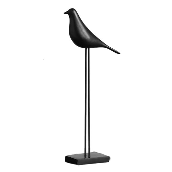 YIEMEEN Bird Statues Decorative Sculptures for Home Decors Resin Birds Figurines Ornament
