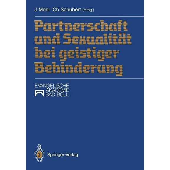 Partnerschaft Und SexualitÃ¤t Bei Geistiger Behinderung, (Paperback)