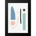 thumbnail image 2 of PI Studio 11x14 Black Modern Framed Museum Art Print Titled - Precision I Blush Version, 2 of 5