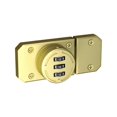 thumbnail image 4 of Cerradura de contraseña de la puerta del gabinete sin perforaciones cerradura de cajón del hogar de doble apertura, 4 of 8