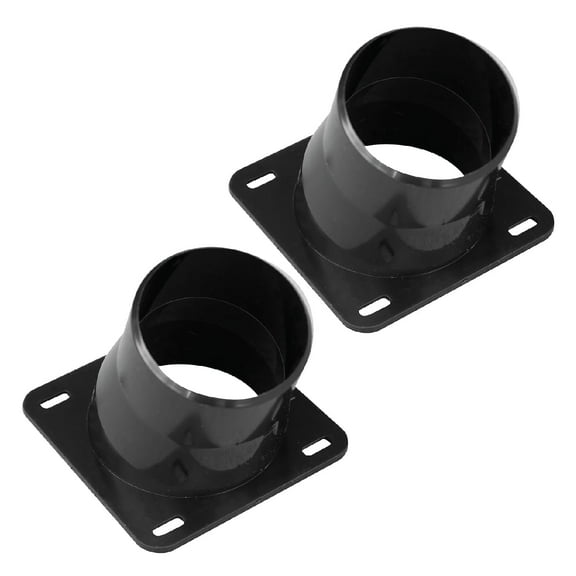 POWERTEC 2PK Universal Dust Port, 2-1/2"  (70124-P2)