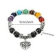 thumbnail image 2 of Pulsera Ganfancp Corazón Color Unisex Yoga Energía, 2 of 2