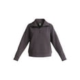 thumbnail image 5 of Avia Women's and Women's Plus ScubaKnit Quarter Zip Pullover, Sizes XS-4X, 5 of 5