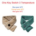 thumbnail image 5 of Bufanda térmica para el cuello con USB, lavable, para aliviar el dolor, unisex, para esquiar y acampar, 5 of 5