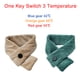 thumbnail image 5 of Envoltura de cuello calentada, bufanda calentada por USB, lavable, alivia el dolor, bufanda Unisex de invierno, almohadilla térmica para esquiar y acampar, 5 of 5