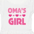 thumbnail image 4 of Inktastic Oma's Girl Heart Girls Toddler Dress, 4 of 5