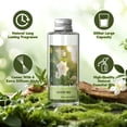 thumbnail image 3 of SCENTORINI Reed Diffuser Oil Refill, 6.8 fl oz - Home Fragrance Long Lasting Fresh White Tea Scent, Room Freshener Diffuser Refill, 3 of 7