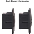thumbnail image 5 of XSTRAP 2PCS Trailer Hitch Cover 2 inches Black Receiver Tube Trailer Hitch Plug, 5 of 5