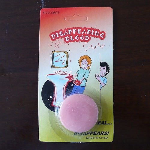2 Packs Joke Trick Disappearing Blood Soap Play Prank Gag Interesting Funny Fun 2 Packs Joke Trick Disappearing Blood Soap Play Prank Gag Interesting Funny Fun