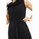 thumbnail image 4 of Vestido tejido cuello cascada Roman Fashion /Juvenil, 32162 (Negro) negro G, 4 of 6