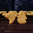 thumbnail image 4 of Moule à Biscuits Chaton Halloween Fantôme Mignon Animal Chaton Forme Fondant Embosser Outil de Cuisson DIY, 4 of 6