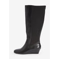 thumbnail image 4 of Comfortview Women's The Briar Tall Wide Calf Boot, 4 of 6