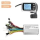 thumbnail image 2 of Controlador para Bicicleta EléCtrica Controlador para Scooter EléCtrico 124DX 24V/36V/48V 250W Controlador Sin Escobillas con Panel de Pantalla LCD, 2 of 9