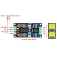 thumbnail image 4 of Placa Controladora De Medidor VU, Módulo Controlador De Medidor De Nivel DB, Fuente De Alimentación única De Doble Canal 500uA, 4 of 7